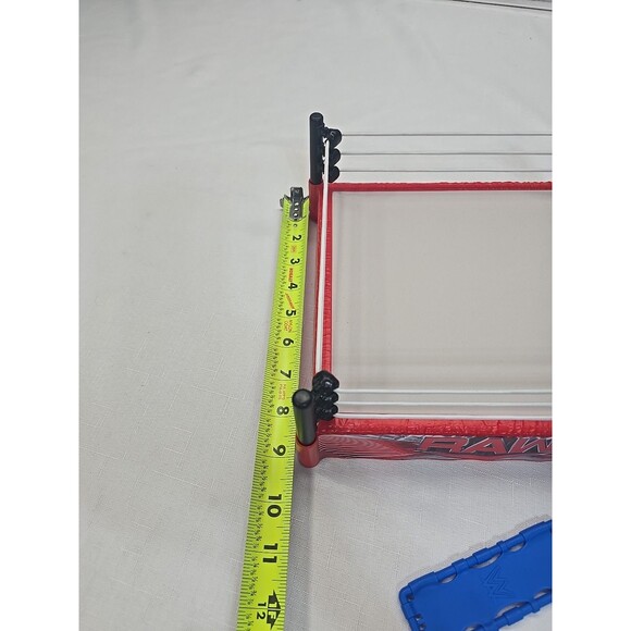 Mattel WWE Main Event Series RAW Wrestling Ring 2023 - Picture 4 of 9
